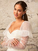 En Vogue Bridal SL2613L - Lace Detachable Sleeves