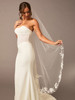 En Vogue Bridal Waltz Mantilla Bridal Veil | V2688WZ-M