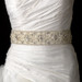 Luxury Crystal & Bugle Beaded Wedding Sash Bridal Belt - Fast Shipping