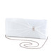 Dyeables Handbags Accessory HB1805 - White Satin