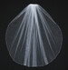 En Vogue Bridal Veil - Style V406SW - Single Tier