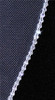 LC Bridal Style V2708-650 - One Tier Fingertip Angel Cut w/ Rhinestone Edge Veil