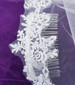 LC Bridal Style V2260-360 - One Tier Cathedral w/ Mantilla Lace Edge Veil