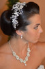 Ansonia Bridal 8601 - Hand Beaded Vine & Leaf Headband