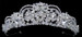 LC Bridal Tiara Style 1780 - Austrian Crystals