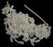 LC Bridal Headband Style 1819 - Appliques w/ Austrian Rhinestone