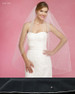 Marionat Bridal Veils 3276- The Bridal Veil Company - Rolled Edge with Scattered Rhinestones