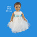 Rosebud Fashions Flower Girl Dresses Style 5122 - Organza ruffled skirt- Upgrade