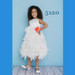 Rosebud Fashions Flower Girl Dresses Style 5120 - Satin and Feathers