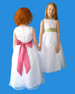 Rosebud Fashions Flower Girl Dresses  Style 5101 -Satin and Organza