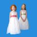Rosebud Fashions Flower Girl Dresses  Style 5101 -Satin and Organza
