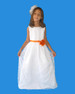 Rosebud Fashions Flower Girl Dresses Style 5108 - Satin and Lace