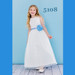Rosebud Fashions Flower Girl Dresses Style 5108 - Satin and Lace