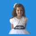 Rosebud Fashions Flower Girl Dress Satin Bolero - Upgrade