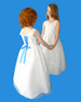 Rosebud Fashions Flower Girl Dresses  Style 5110 Satin and Organza