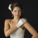 Formal or Bridal Gloves Style GL-9054-2W
