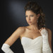 Elegant Fingerless Bridal Glove GL-9053-8E