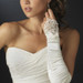 Elegant Fingerless Bridal Glove GL-9053-8E