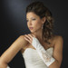 Embroidered Fingerless Bridal Gloves GL-8001-8E
