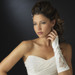 Embroidered Fingerless Bridal Gloves GL-8001-8E