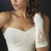 Embroidered Fingerless Bridal Gloves GL-8001-8E