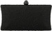 Black Jeweled Purse with Strap