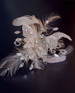 Erica Koesler Hair Clip A-441 - Feather Hair Clip
