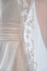 Erica Koesler Wedding Veil 873-100 - Rhinestone & Pearl Cathedral