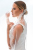 Erica Koesler Wedding Veil 853-90 - Chantilly Lace Edge Cathedral