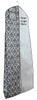 Breathable Damask Garment Bag - Black