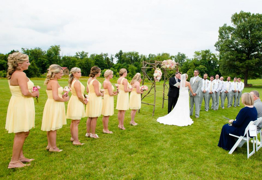 Becker-Hudson Wedding | Bella Mera Bride | Casablanca Gown Style 2072
