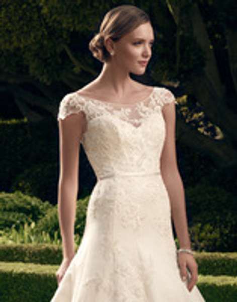 New Casablanca Bridal Gowns Arrivals! Casablanca Bridal Style 2163 ...