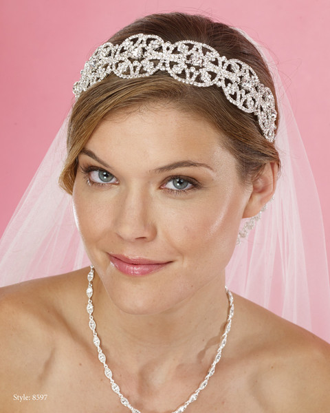 Marionat Bridal Headpieces - The Bridal Veil Company 