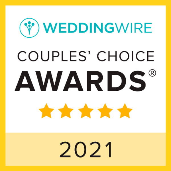 ​2021 WeddingWire Couples’ Choice Awards®  Bella Mera Bridal Boutique Named Winner in 2021