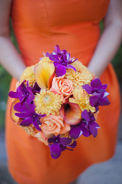 Bridesmaid Bouquets Inspiration