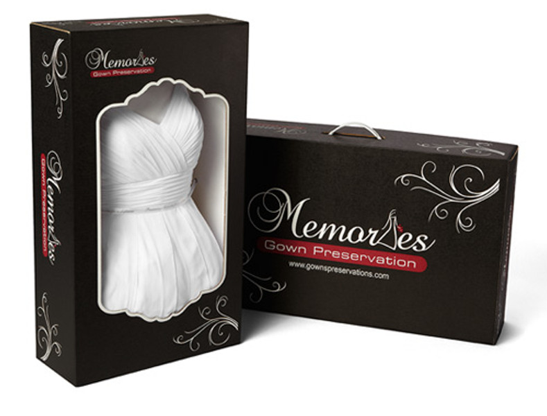 Order Your Memories Gown Preservation Kit Online and It Ships Direct to You