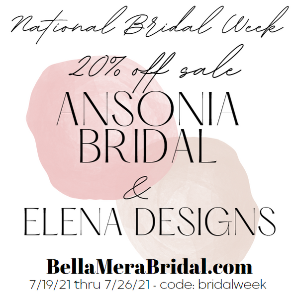 ​National Bridal Sales Week - Bella Mera Bridal
