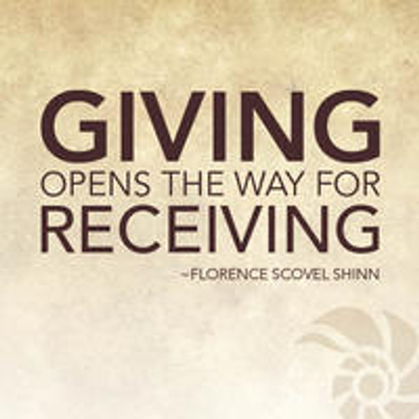 Let's give back to our Community!