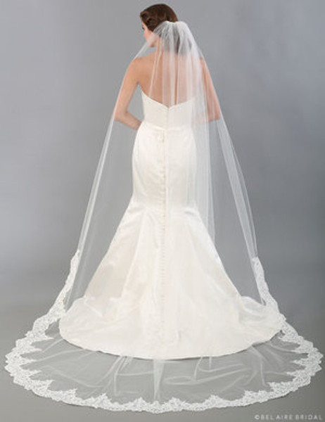 New Bel Aire Bridal Cathedral Veils