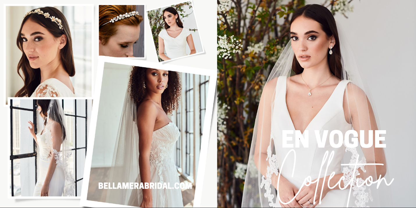 Bella Mera Bridal - Wedding Store - Ansonia Wedding Veils, Bari Jay Dresses,  Wtoo Bridesmaids Dresses - #Levkoff Bridesmaids Dresses, Bill Levkoff,  Wedding Accessories, Wedding Gown Preservation & Veil Preservation