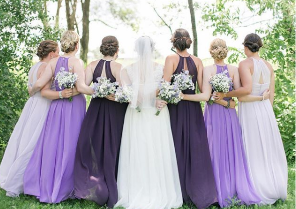 1940s bridesmaid dresses