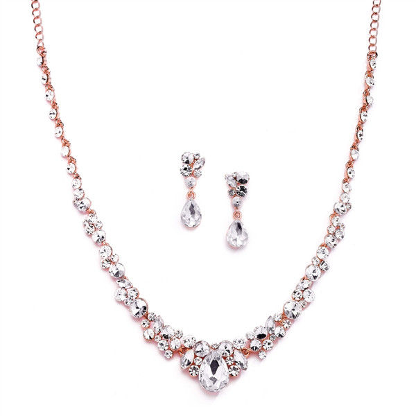 Buy Rose Gold FashionJewellerySets for Women by ZAVERI PEARLS Online |  Ajio.com