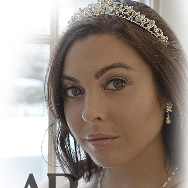 Ansonia of New York Veil Silver Bridal Rhinestone Tiara Brand New Ansonia Bridal Veils (@ansoniabridalveils) • Instagram  main image 4