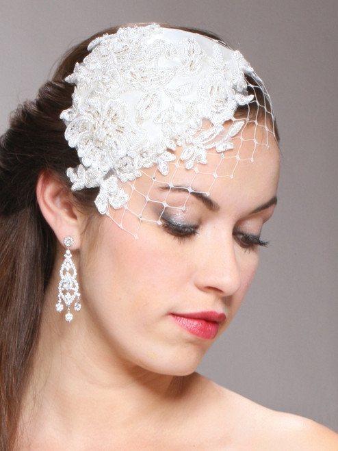 Mariell Bridals 3912 Retro Lace and 