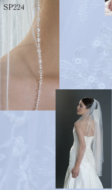 120 CATHEDRAL LENGTH BRIDAL VEIL NO. 2003