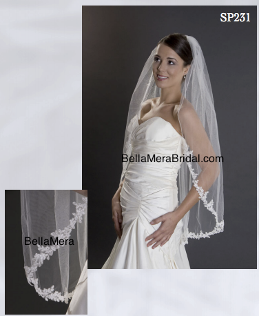 Giselle Bridal Veil - Giselle Bridals Veil Style SP231