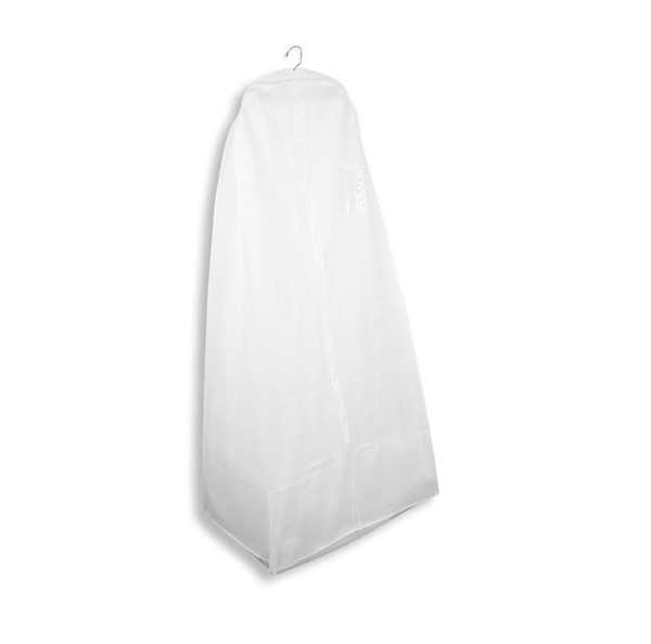 Extra Large & Extra White Fabric Breathable Garment Bag Store Your