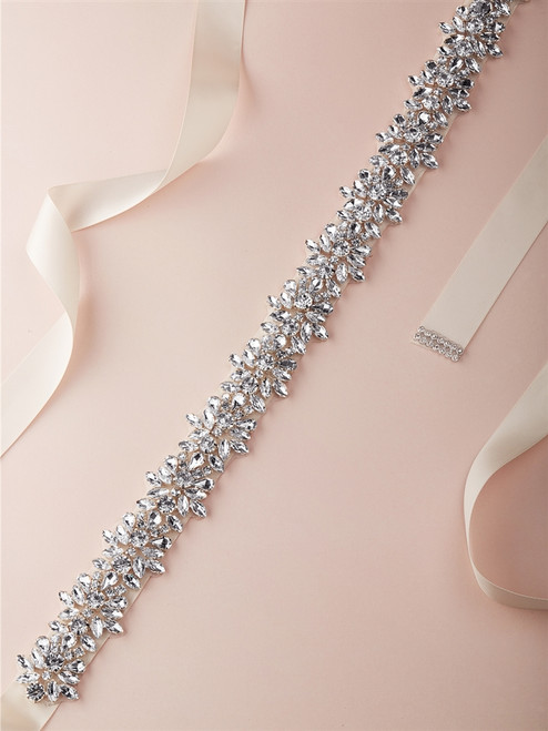 sequin bridal belt