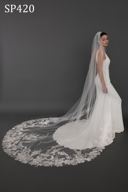 Giselle Bridal Veil Giselle Bridal - SP502 | Gowns of Grace main image 3