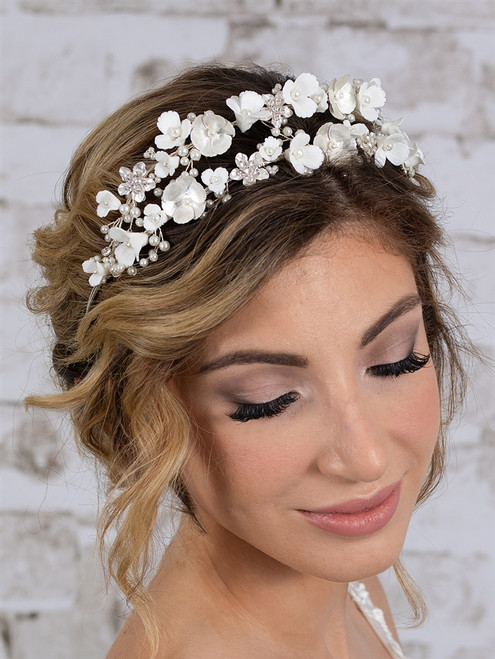 Best Wedding Day Hair - Hidden Crown Hair Extensions